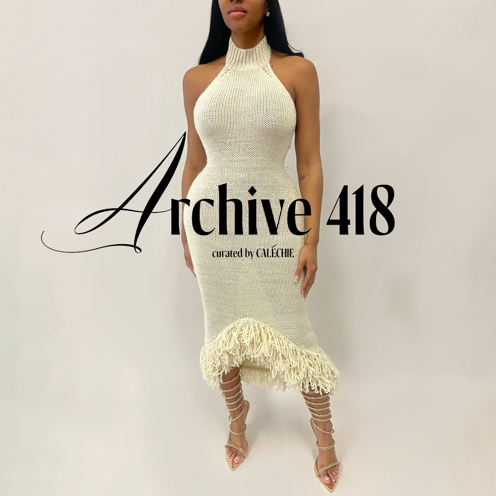 418 MAXI DRESS